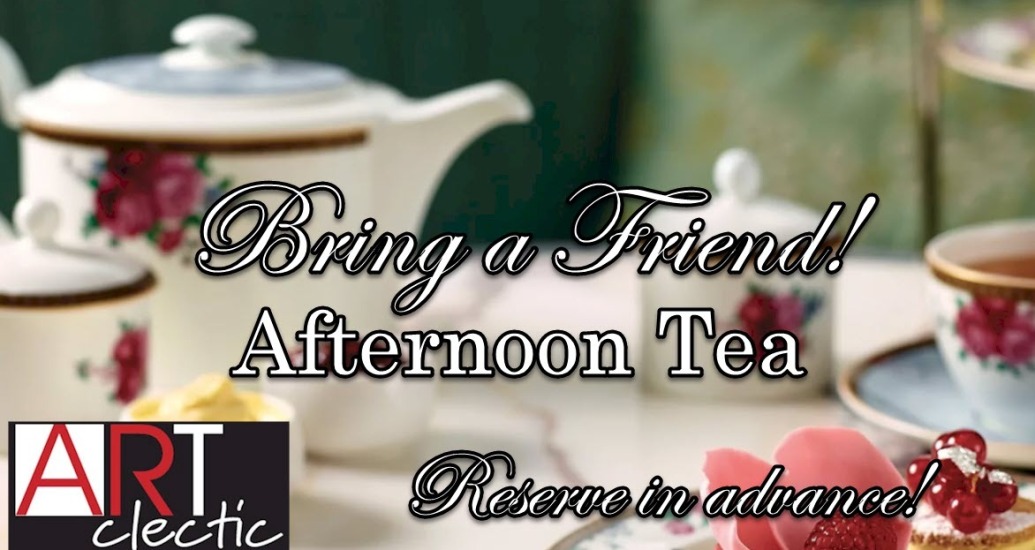 ARTclectic Afternoon Tea image